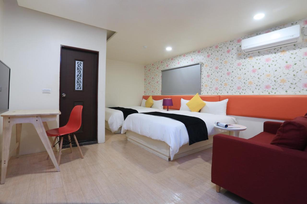 Guo Chen Hotel Luodong Exterior photo